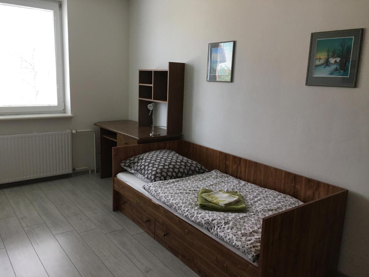 Apartman Krasna Vyhlidka Dolni Benesov Dış mekan fotoğraf