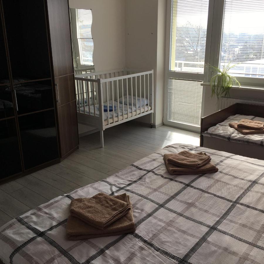 Apartman Krasna Vyhlidka Dolni Benesov Dış mekan fotoğraf